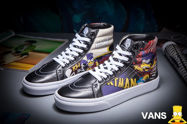 Vans High Top Shoes Women--537